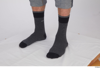 Arvid dressed foot socks 0002.jpg